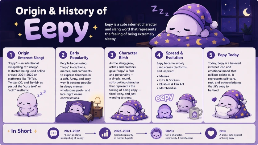Origin and History of Eepy
