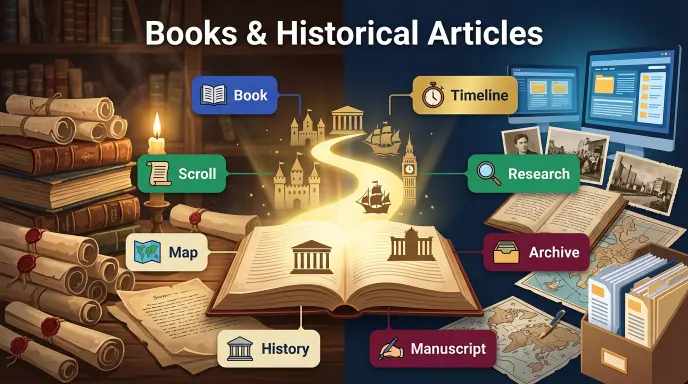 Books and Historical Articles