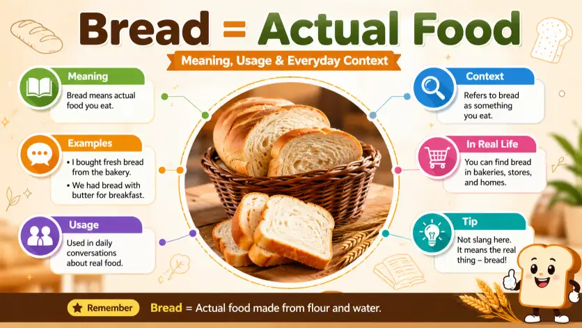 Bread = Actual Food