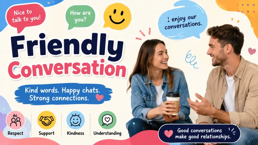 Friendly Conversation