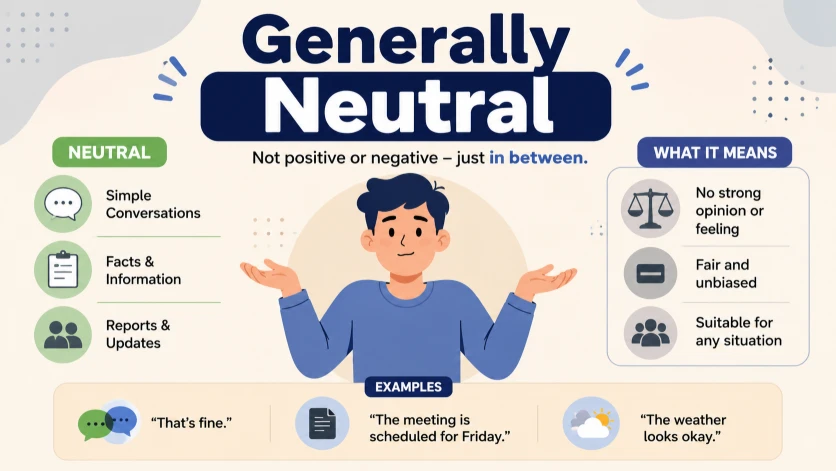Generally Neutral