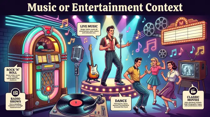 Music or Entertainment Context