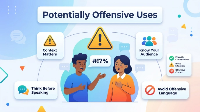 Potentially Offensive Uses
