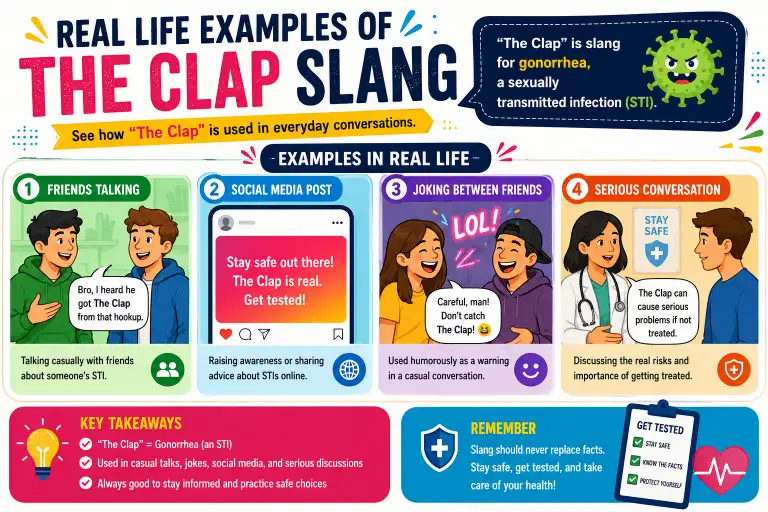 Real Life Examples of The Clap Slang