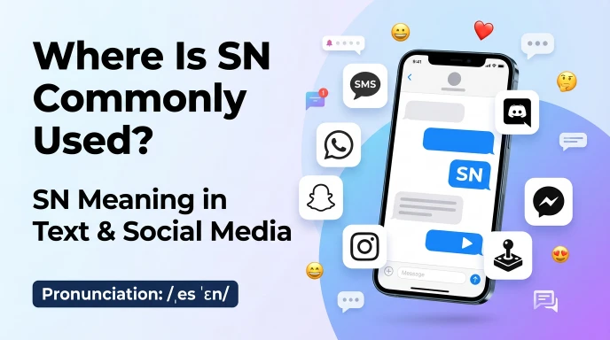 Where is SN commonly used