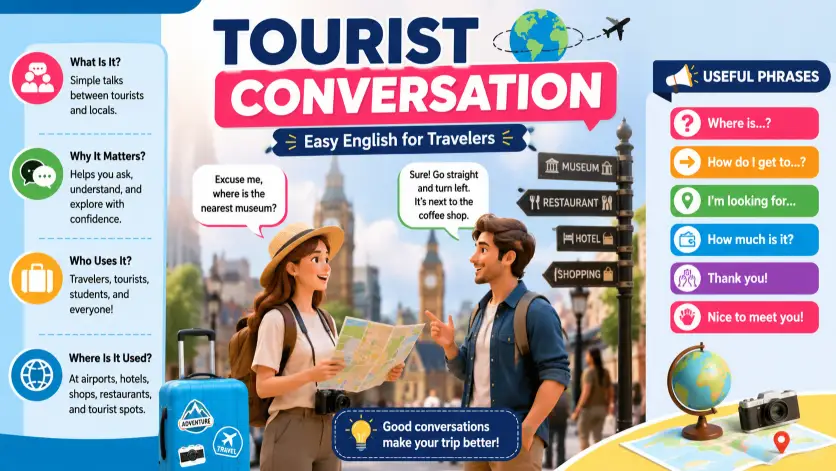 Tourist Conversation