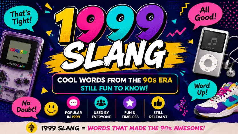 1999 Slang
