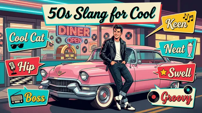 50s Slang for Cool