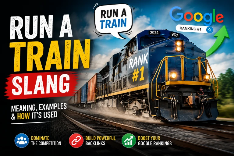 Run a Train Slang