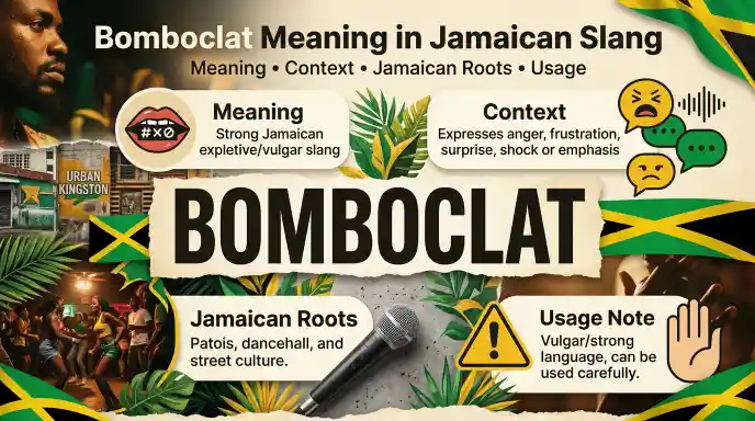 Bomboclat Meaning in Jamaican Slang