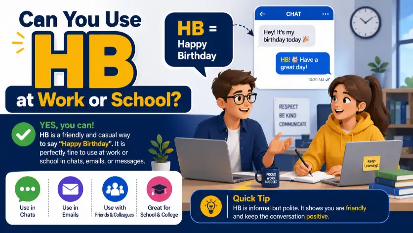 Can You Use HB at Work or School?