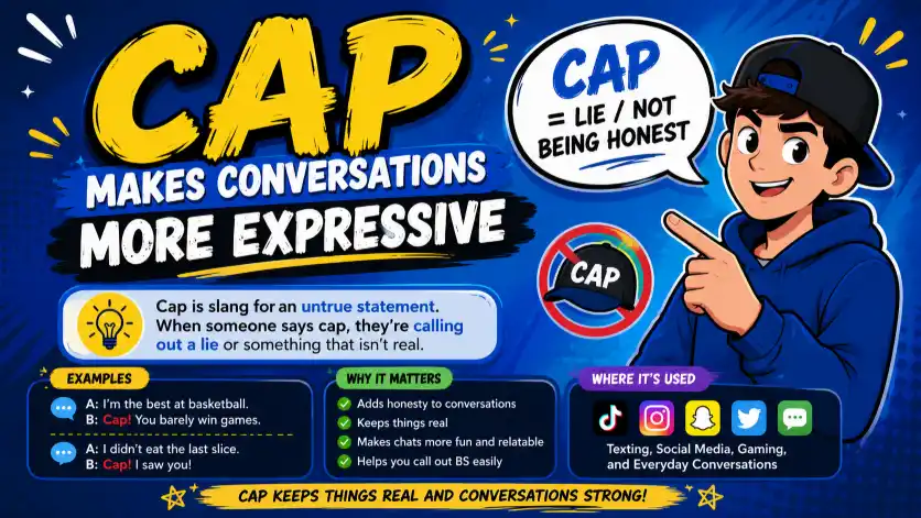 Cap Makes Conversations More Expressive