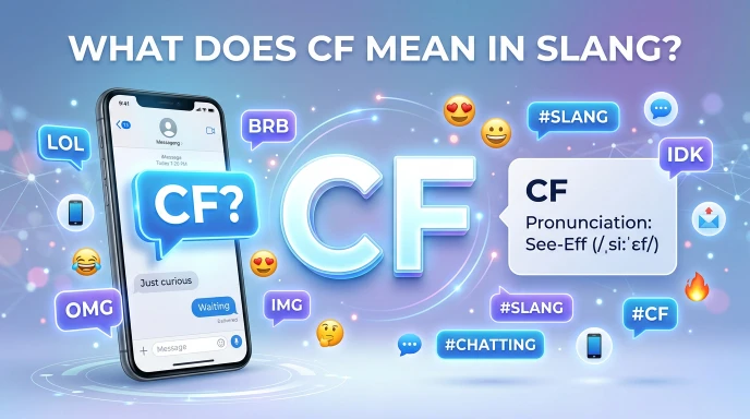 What Does CF Mean in Slang