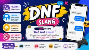 DNF Slang