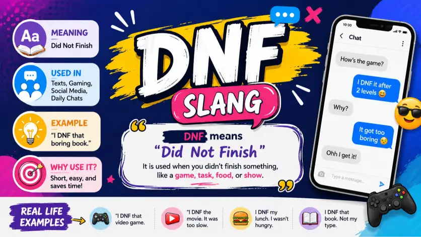 DNF Slang