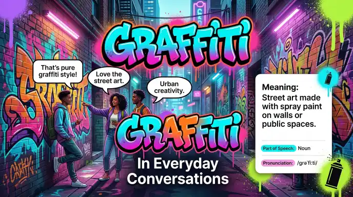 Graffiti In Everyday Conversations