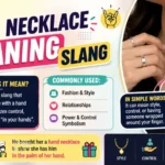Hand Necklace Meaning Slang