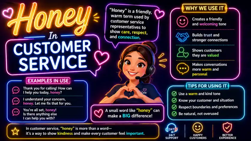 Honey In Customer Service