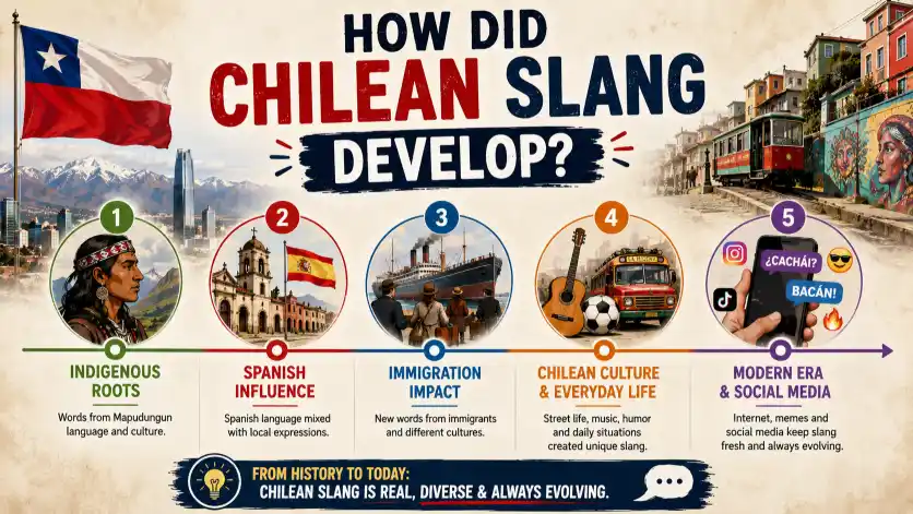 How Did Chilean Slang Develop?