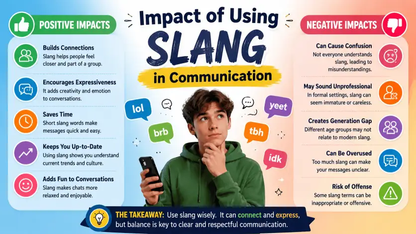 Impact of Using Slang in Communication