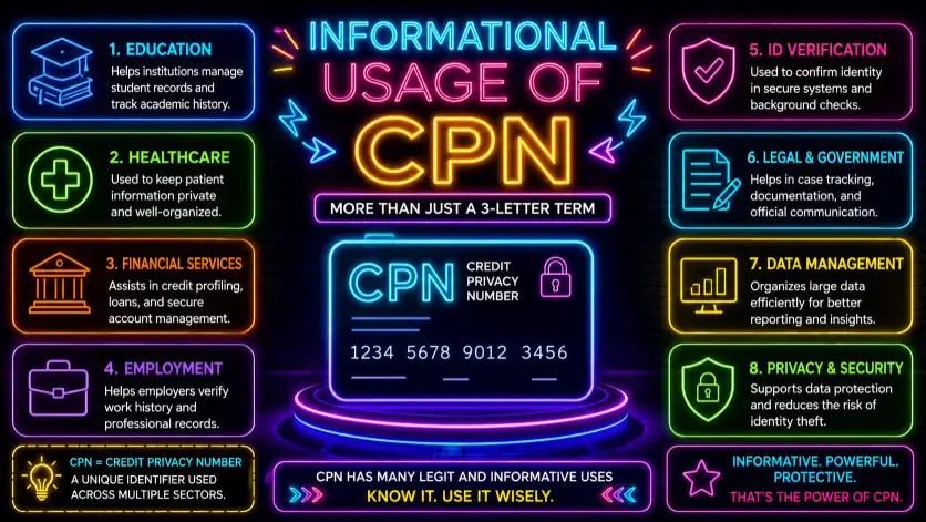 Informational Usage Of CPN