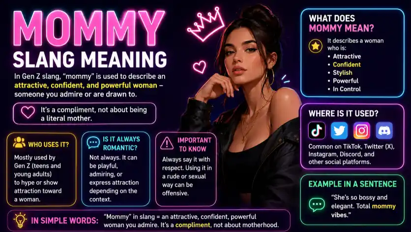 mommy slang