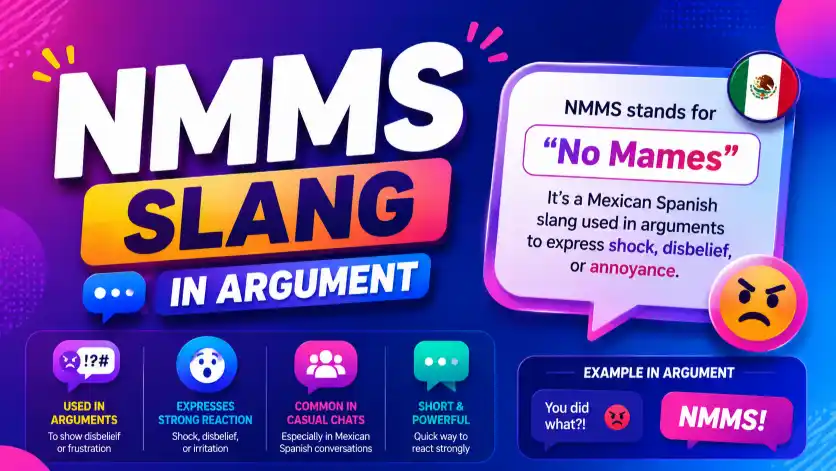 nmms slang in argument