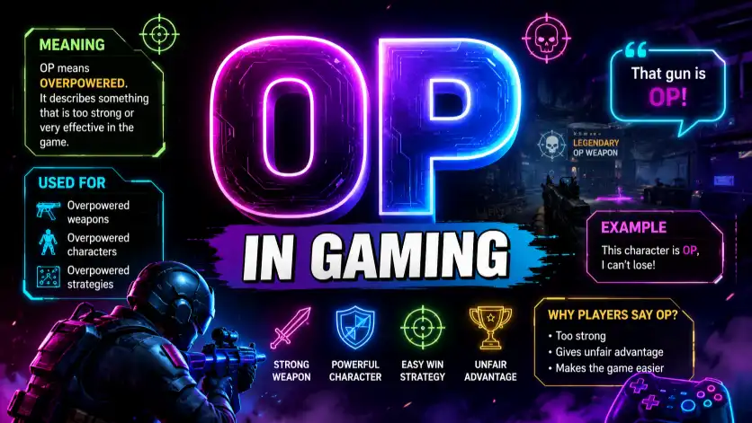 OP In Gaming