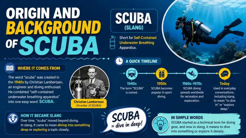 Origin and Background of Scuba