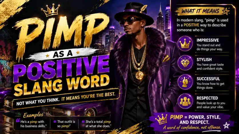 Pimp as a Positive Slang Word
