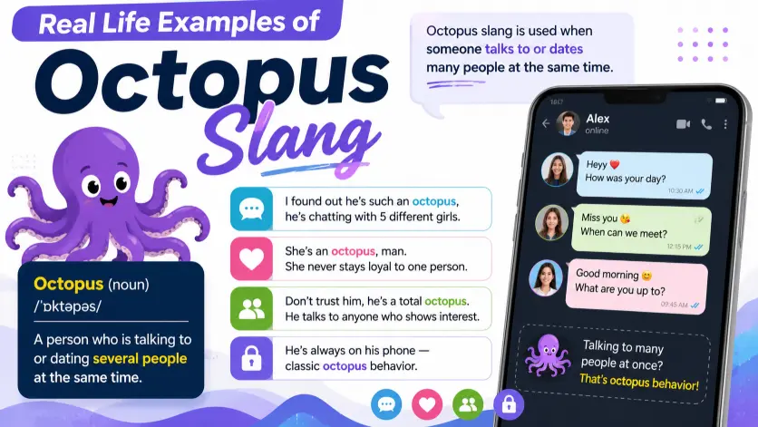 Real Life Examples of Octopus Slang