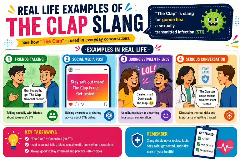Real Life Examples of The Clap Slang