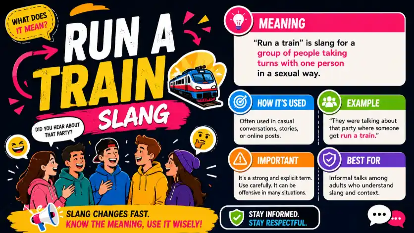 Run a Train Slang