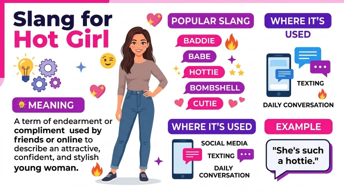 Slang for Hot Girl