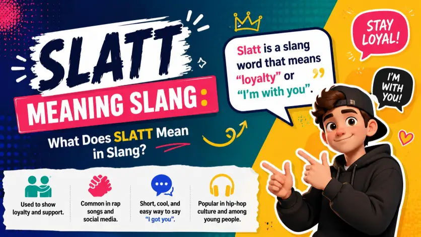 Slatt Meaning Slang
