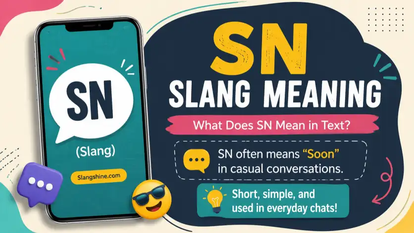 sn slang meaning