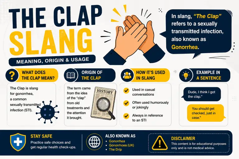 The Clap Slang