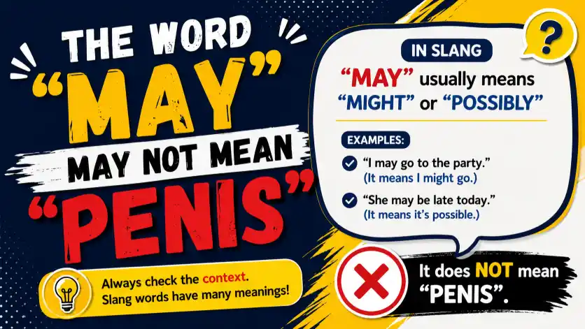 The Word May Not Mean Penis