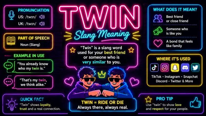 twin slang
