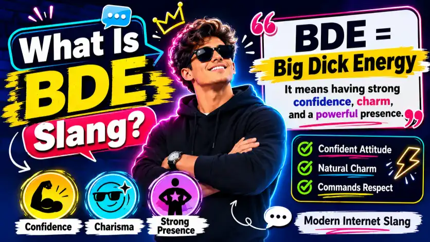 what is bde slang?