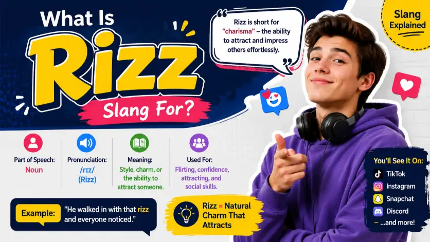What Is Rizz Slang For
