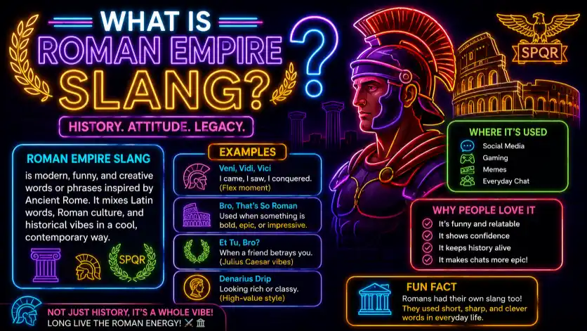 What Is Roman Empire Slang?