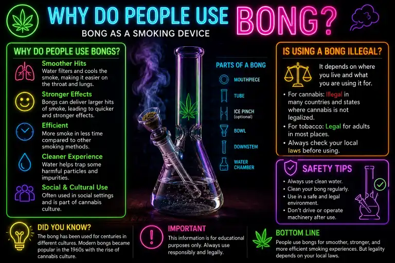 Why Do People Use Bong?