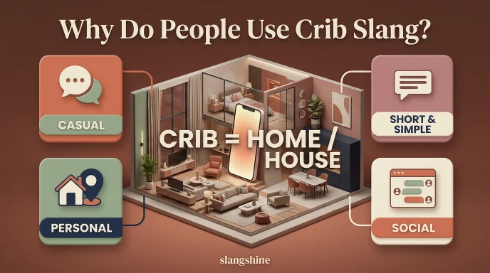 Why Do People Use Crib Slang?