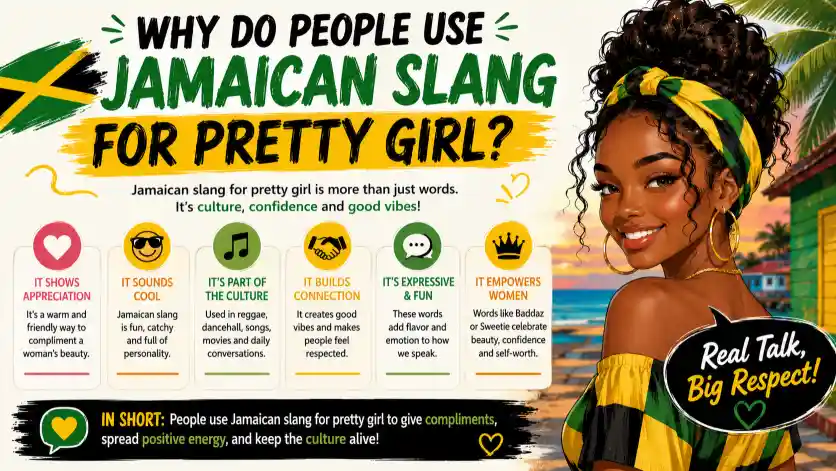 Why Do People Use Jamaican Slang for Pretty Girl?