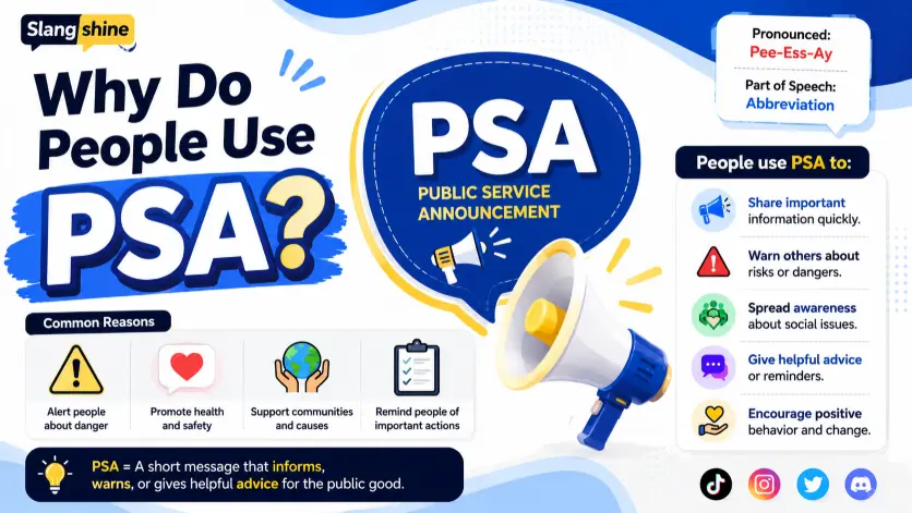 Why Do People Use PSA
