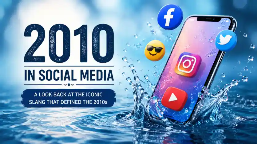 2010 Slang Words in Social Media