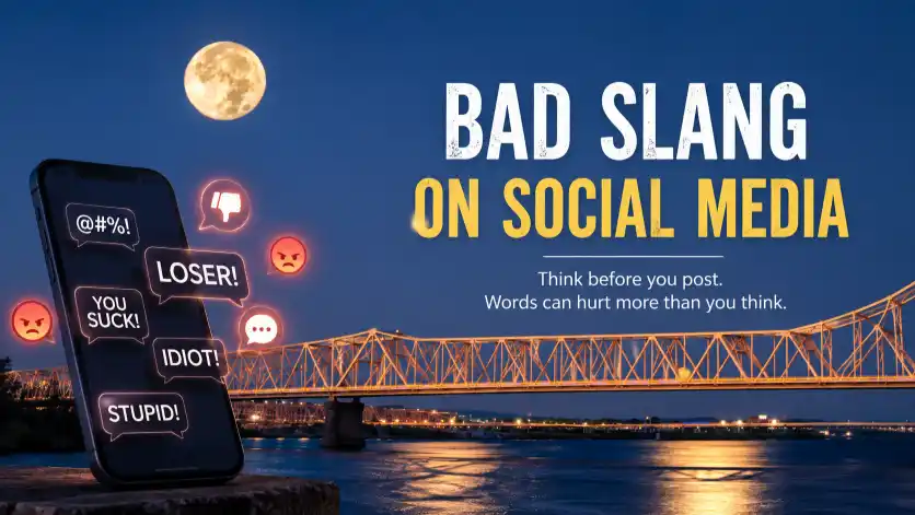 Bad Slang on Social Media