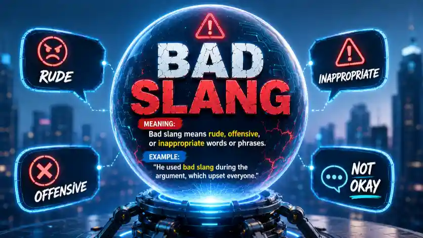 BAD Slang