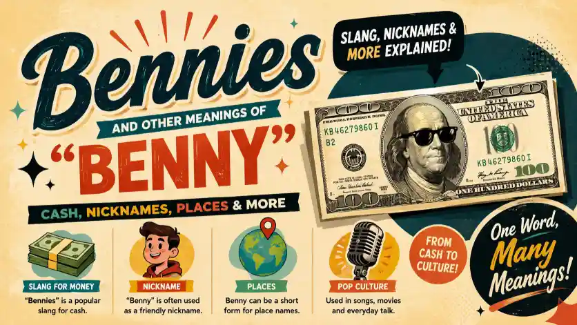Bennies and Other Meanings of “Benny”